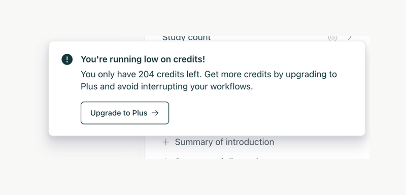 Elicit
				notification toast ui component