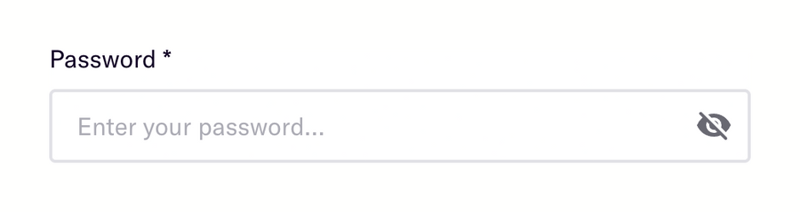 Duffel
				input text ui component