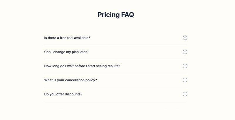 Macaw
				faq ui component