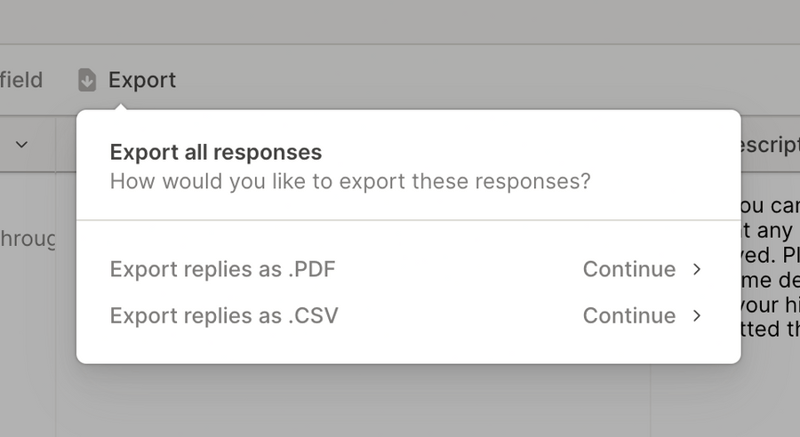 QuestionScout
				dropdown menu ui component