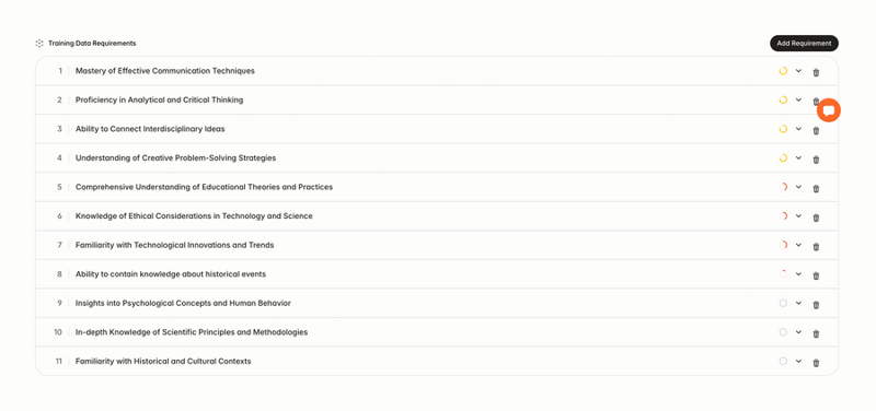 Delphi
				progress indicator ui component
