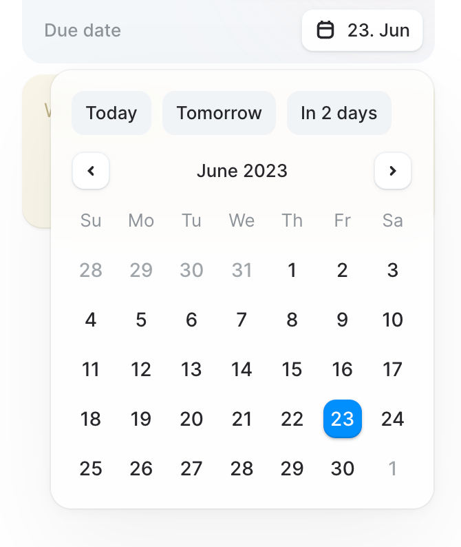 Dona
				datepicker ui component