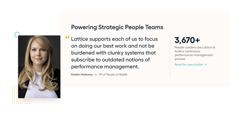 Lattice
				testimonial ui component