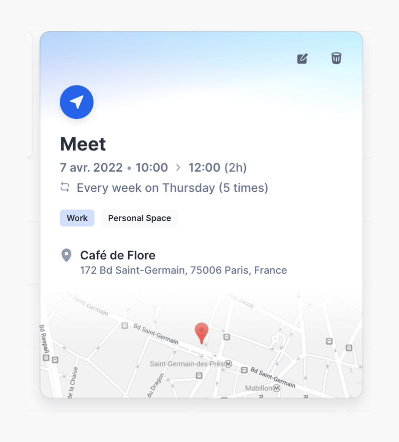 Daybridge
				card ui component