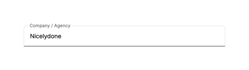 Contra
				input text ui component