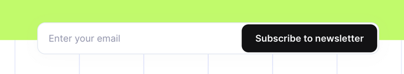 Decipad
				newsletter signup form ui component