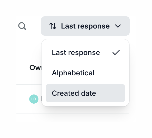 Ballpark
				dropdown menu ui component