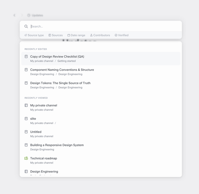 Slite
				input search ui component