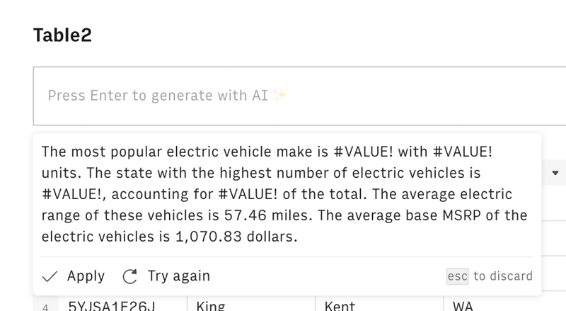 Rows
				artificial intelligence ui component