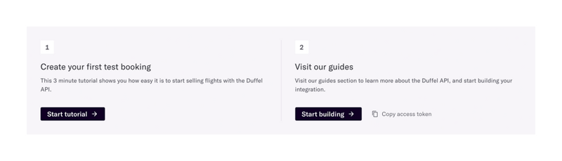 Duffel
				stepper ui component