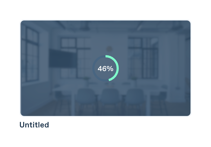 Synthesia
				progress indicator ui component