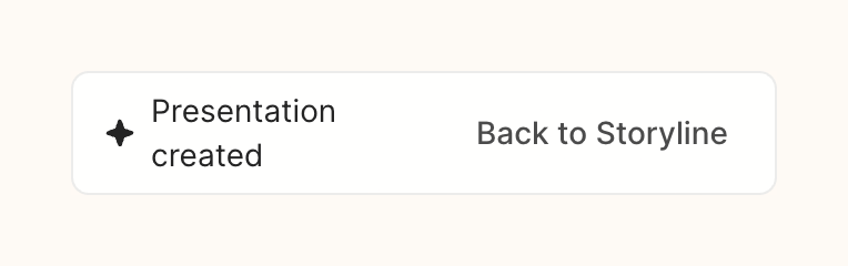 Chronicle
				notification toast ui component