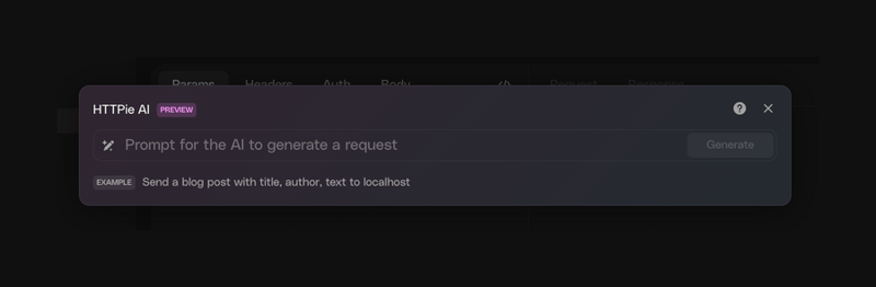 Httpie
				artificial intelligence ui component
