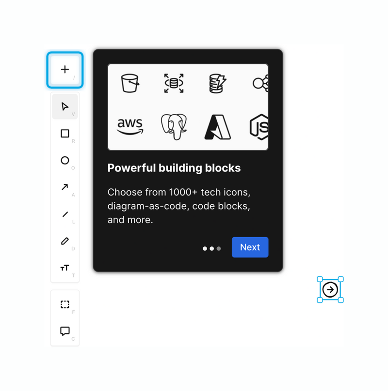 Eraser
				coachmark ui component
