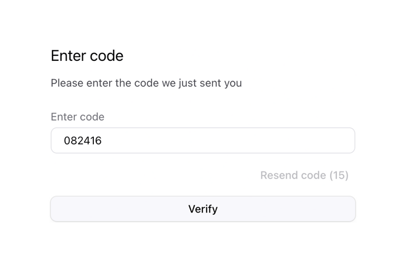 DevRev
				input code ui component