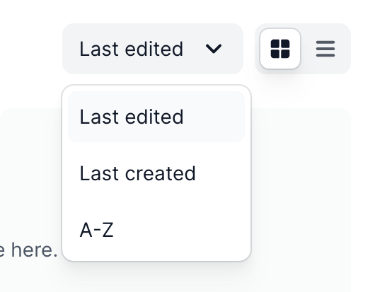 Arcade
				sorting & filtering ui component