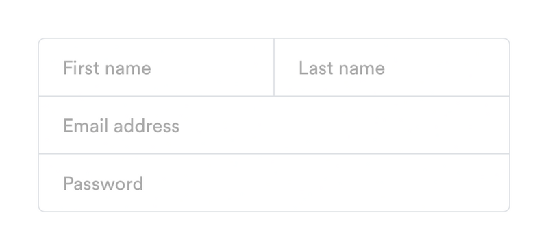 Mollie
				input text ui component