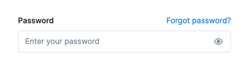 Specify
				input text ui component