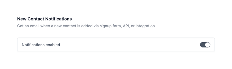 Loops
				toggle/switch ui component