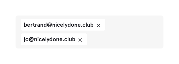 Mixpanel
				input tag ui component