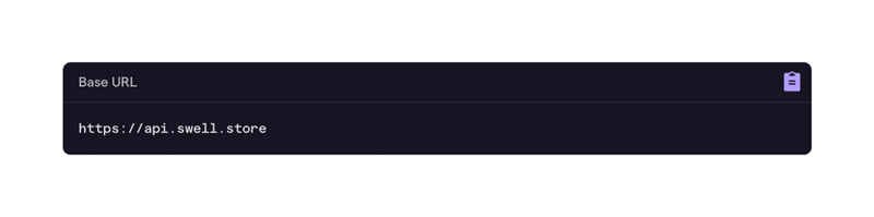 Swell
				code block ui component