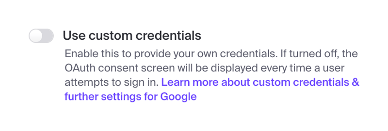 Clerk
				toggle/switch ui component