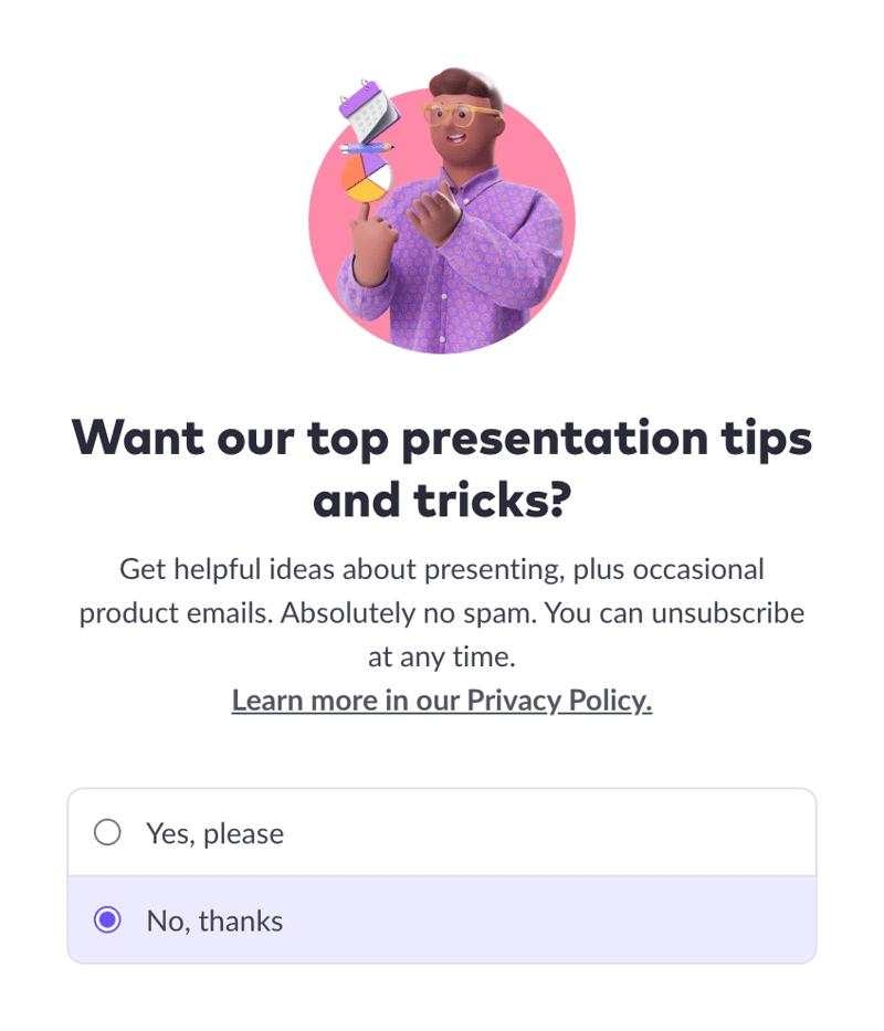 Pitch
				checkbox & radio ui component
