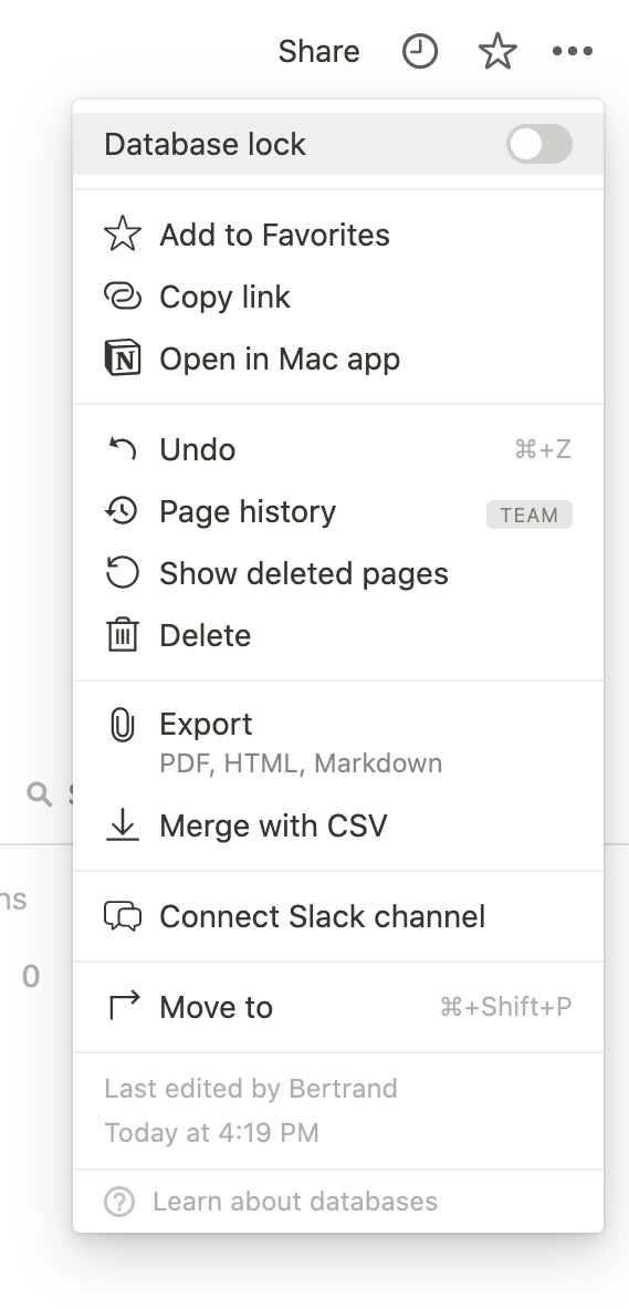Notion
				dropdown menu ui component