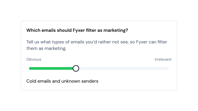 Fyxer
				slider ui component