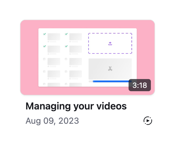 Rewatch
				card ui component