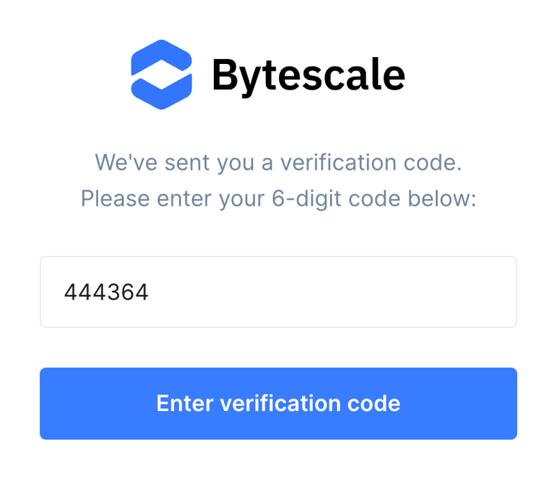Bytescale
				input code ui component