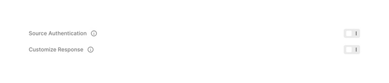 Hookdeck
				toggle/switch ui component