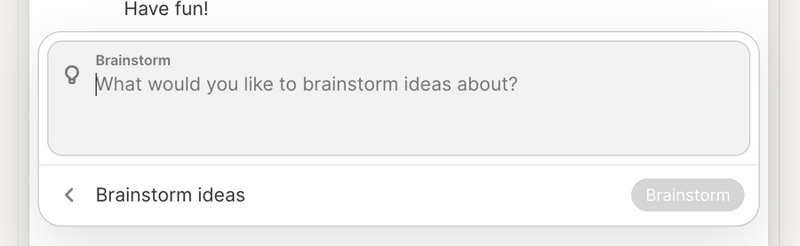 Strut
				artificial intelligence ui component