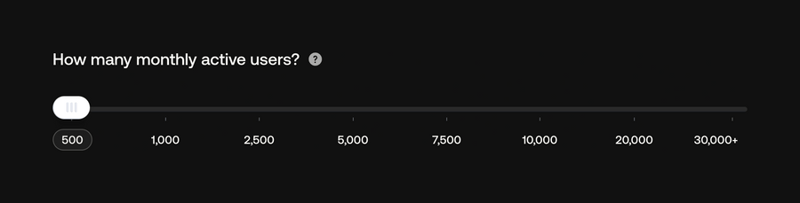 Auth0
				slider ui component