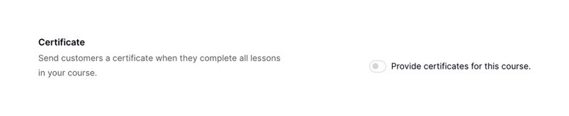 Podia
				toggle/switch ui component