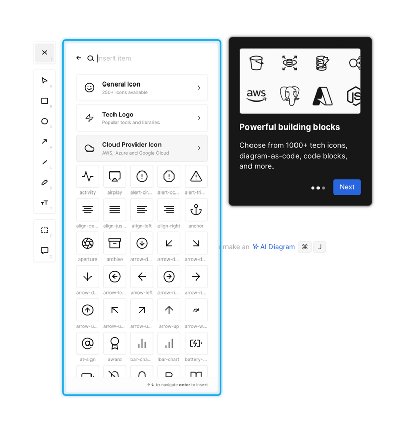 Eraser
				coachmark ui component