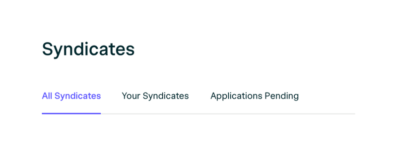 Angellist
				tabs ui component