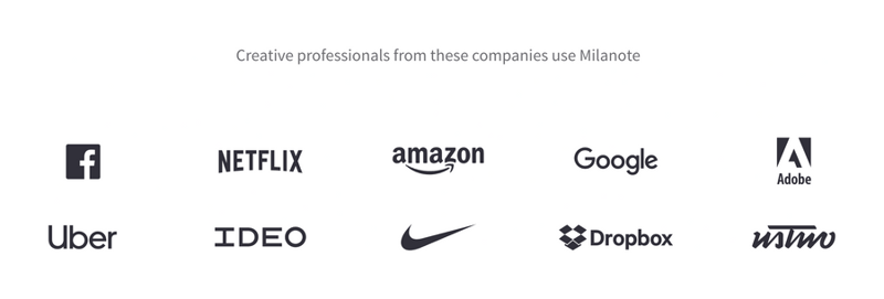 Milanote
				social proof ui component