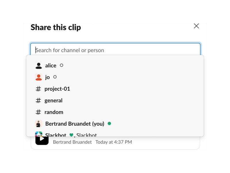 Slack
				input multi-select ui component