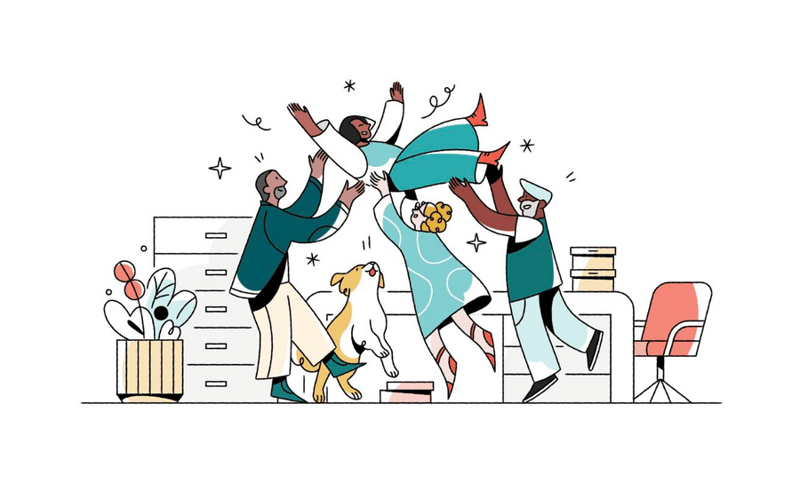 Gusto
				illustration ui component