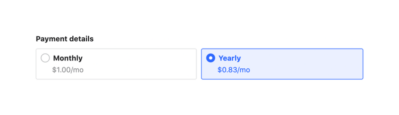 Quora
				checkbox & radio ui component