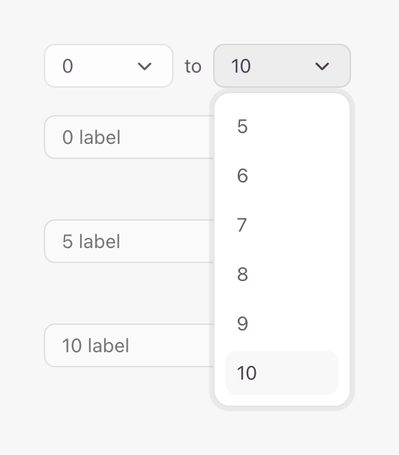 Typeform
				input select ui component