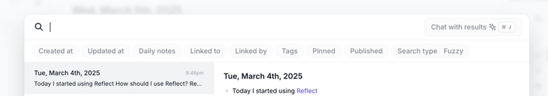 Reflect
				artificial intelligence ui component