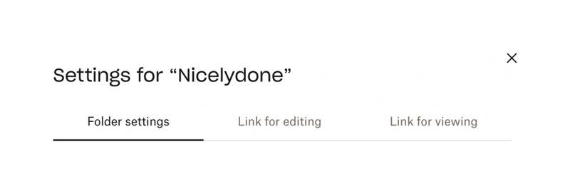 Dropbox
				tabs ui component