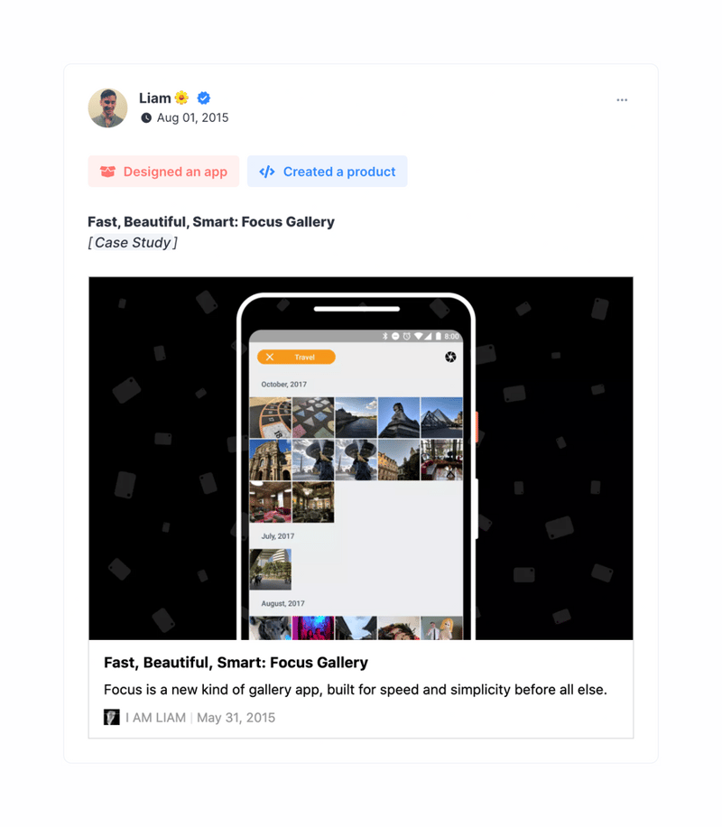 Polywork
				card ui component