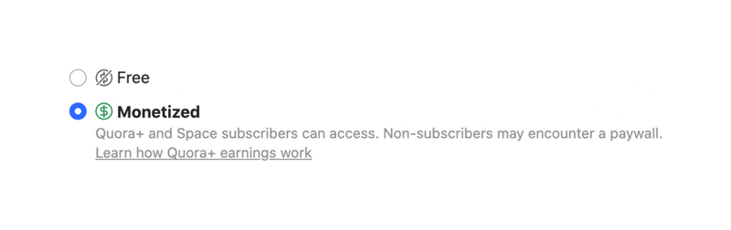 Quora
				checkbox & radio ui component