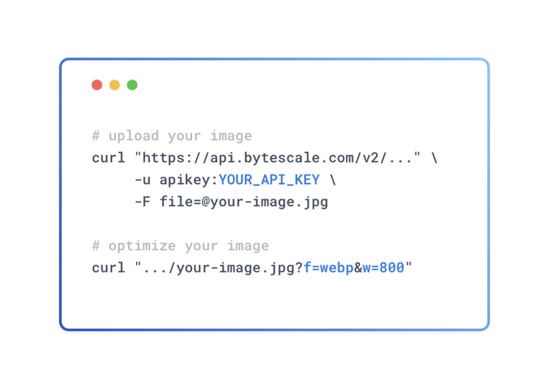 Bytescale
				illustration ui component