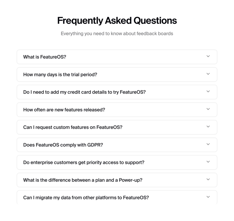 FeatureOS
				faq ui component