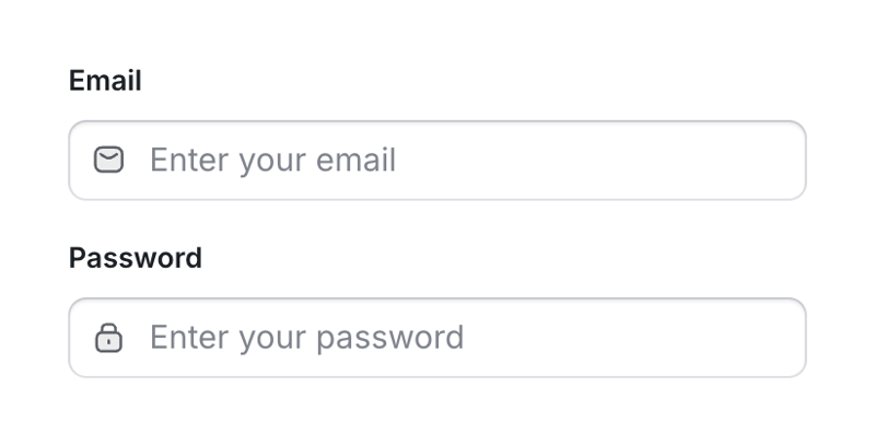 UserJot
			login authentication form layout form ui component