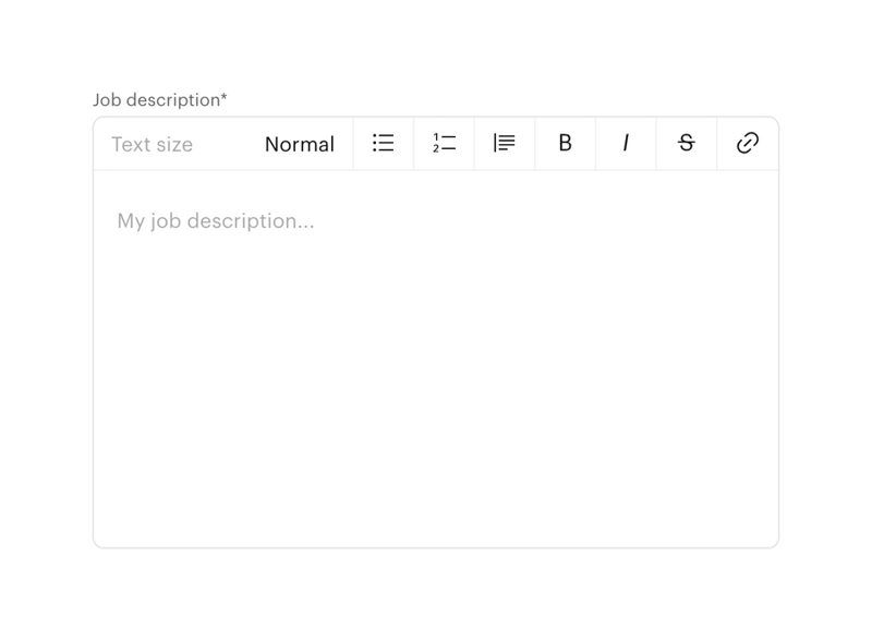 Read.cv
				textarea ui component